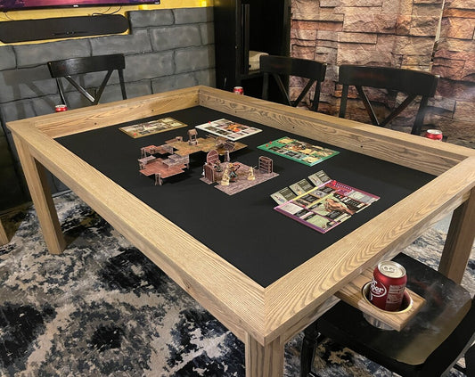 The Classic Hero. Vaulted Game Table.